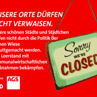 Karte leere innenstädte